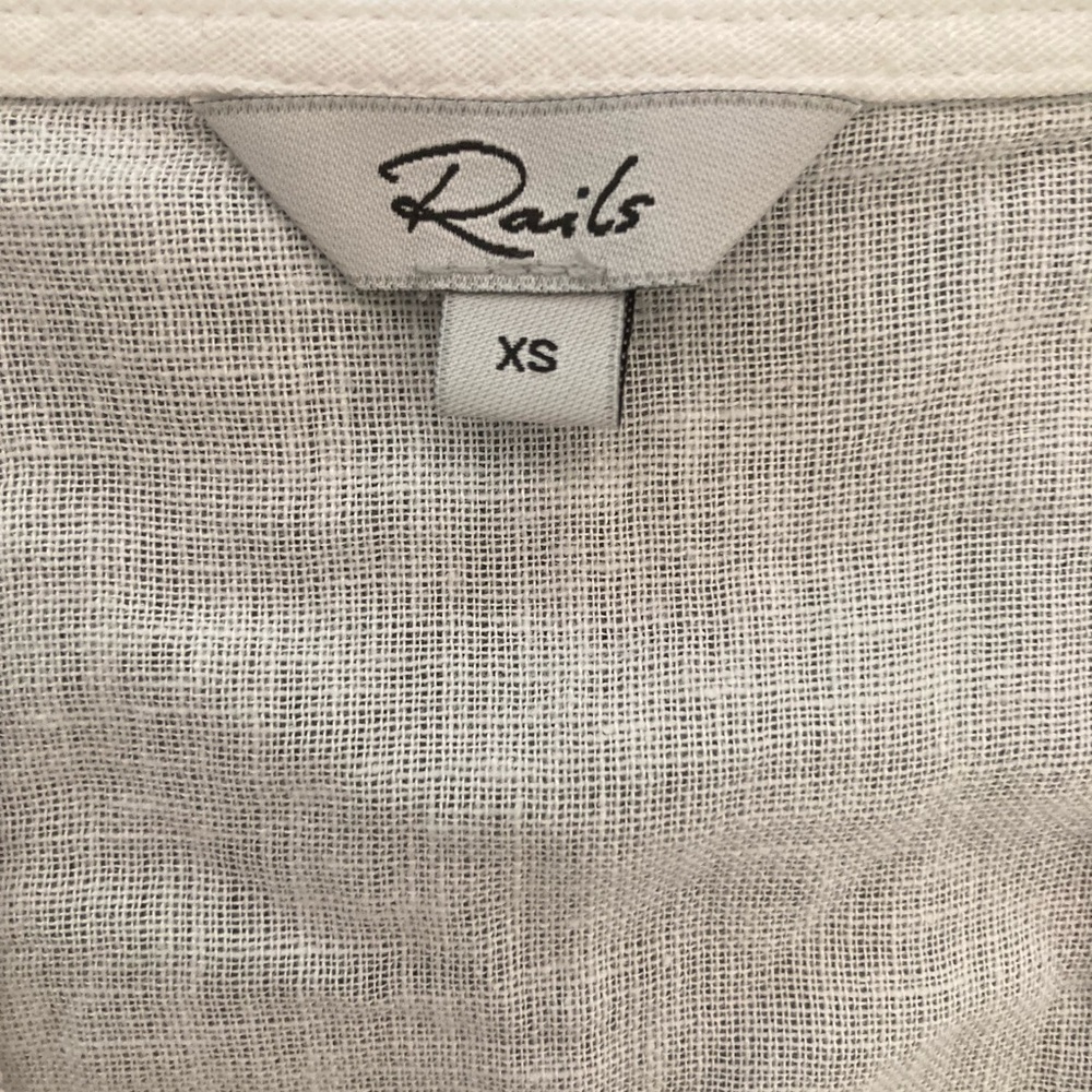 Linen Summer Dress by Rails - Picture 2 of 4